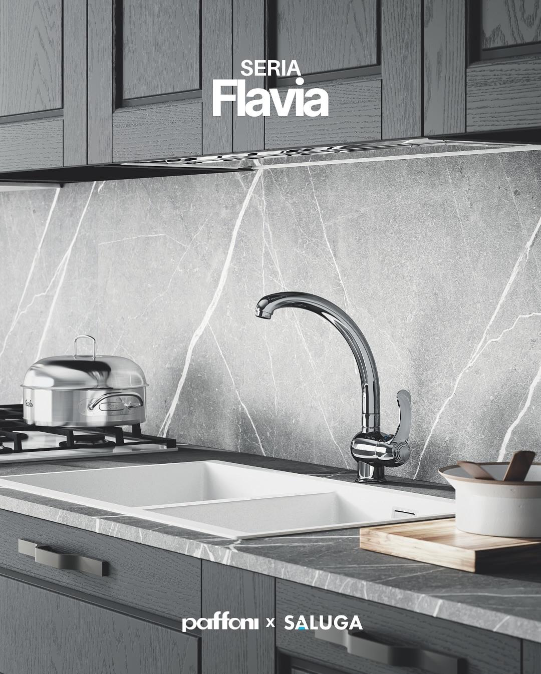 Flavia Kitchen — Paffoni
