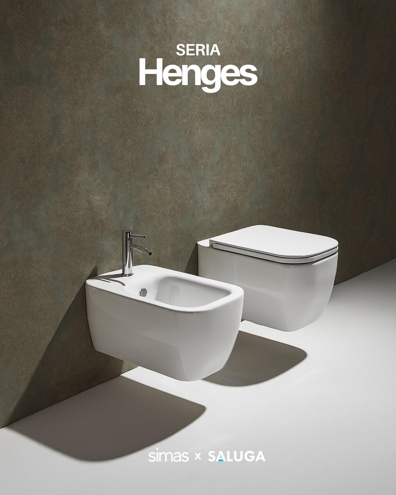Seria Henges — Simas