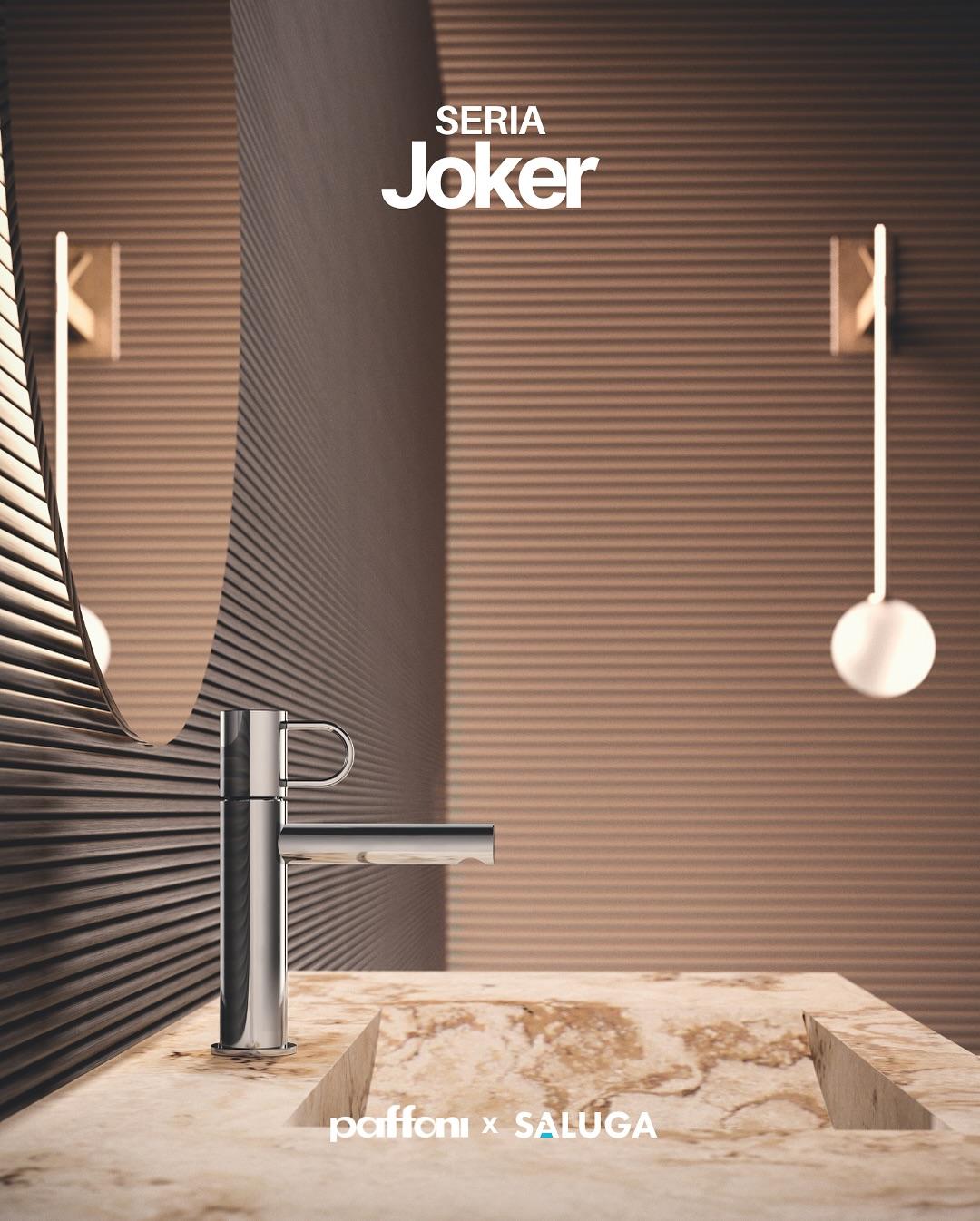 Rubineti Joker në krom